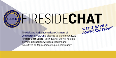 OAACC  Presents Fireside Chat with Ije-Enu "IJE"  Nwosu and Shonda Scott. primary image