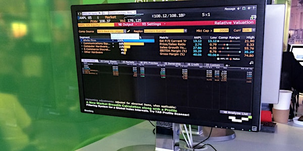 Introduction to the Bloomberg Terminal
