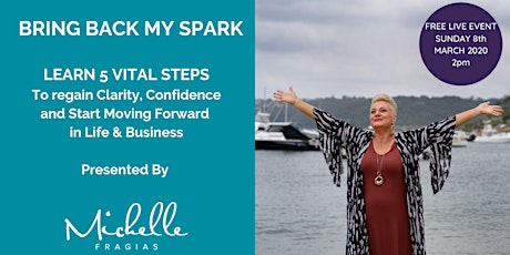 "BRING BACK MY SPARK" - For Female Entrepreneurs ! primary image