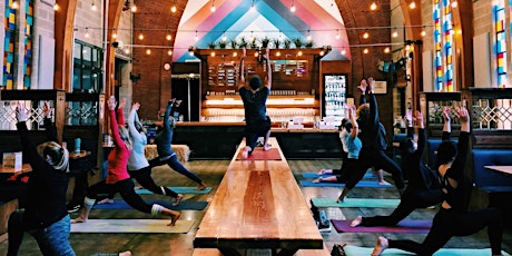 Yoga + Beer at the Public House primary image