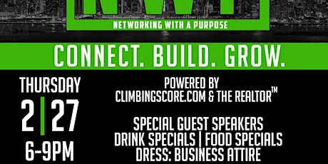 Networking for a Purpose primary image