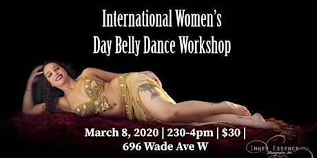 International Women's Day Dance Worksops primary image