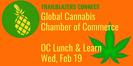 Global Cannabis Chamber of Commerce Monthly Lunch primary image