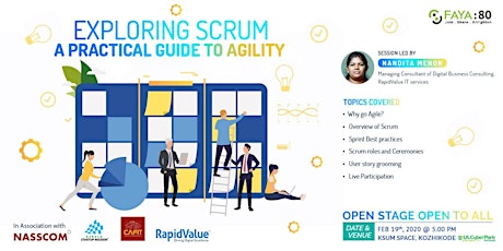 Exploring Scrum: a practical guide to Agility