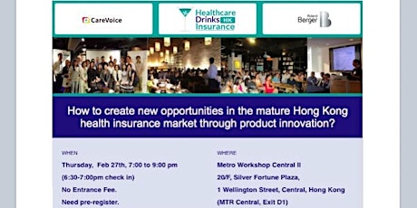 New Opportunities In The Mature Hong Kong Health Insurance Market