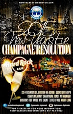 Hard Rock Cafe Boston New Year's Eve Champagne Resolution primary image