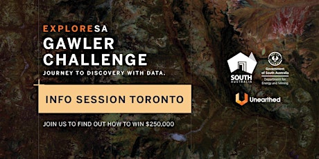 ExploreSA: The Gawler Challenge - Info Session Toronto primary image