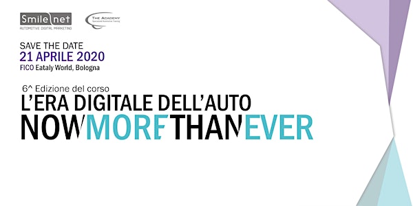 6ª edizione corso "L'era digitale dell'auto. Now more than ever"