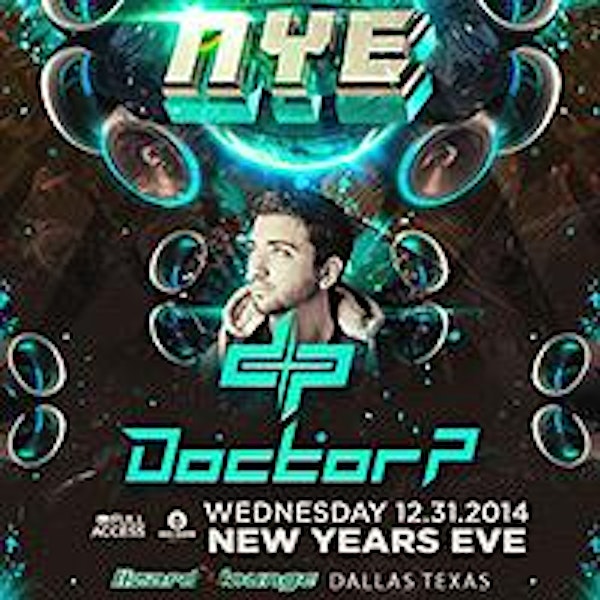 NEW YEARS EVE WITH DOCTOR P - DALLAS