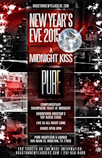"A Midnight Kiss" New Year's Eve at PURE Downtown Houston primary image