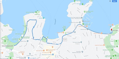 Cancelled -Walking for pleasure and coffee from Rushcutters Bay to Rose Bay primary image