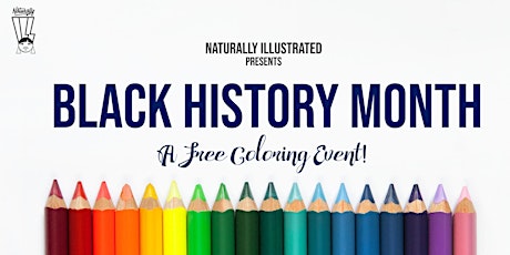 Black History Month Free Coloring Event primary image