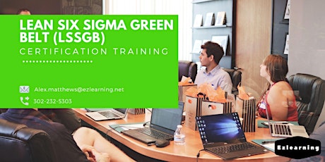 Lean Six Sigma Green Belt Certification Training in Laurentian Hills, ON tickets