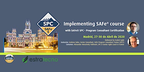 Imagen principal de Implementing SAFe® - SPC Certification