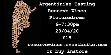 Hauptbild für Argentinean Wine Tasting