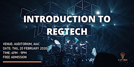 Introduction to Regtech primary image