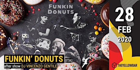 Immagine principale di Funkin' Donuts - The Yellow Bar 