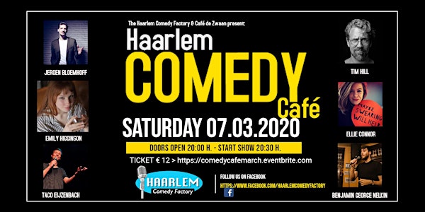 Haarlem Comedy Café March
