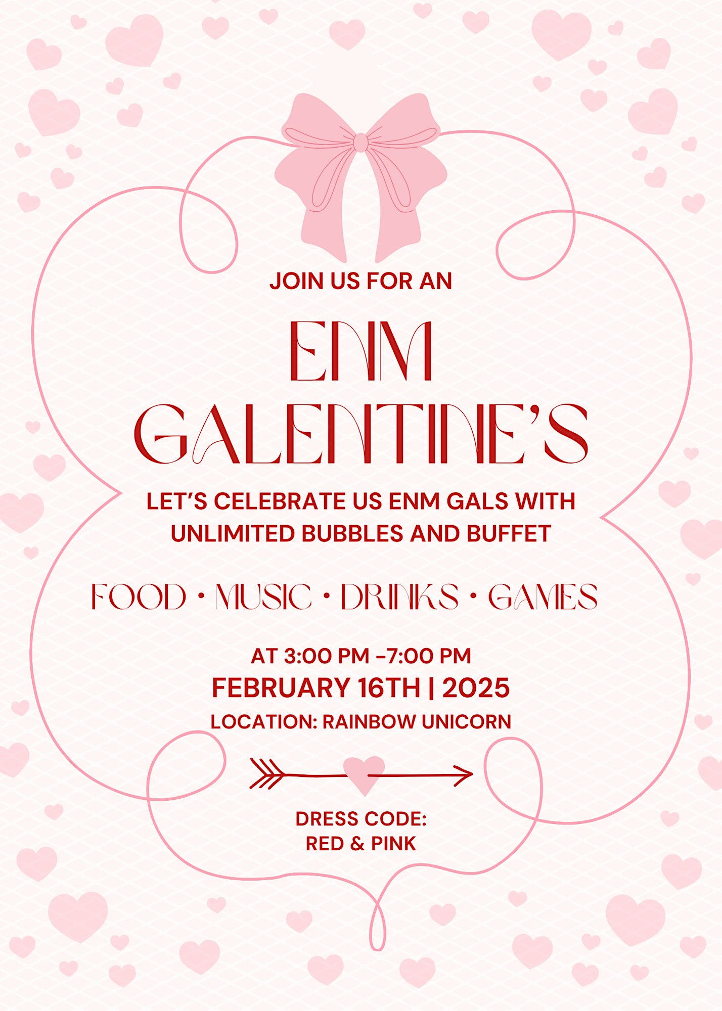 ENM Galentine's Party