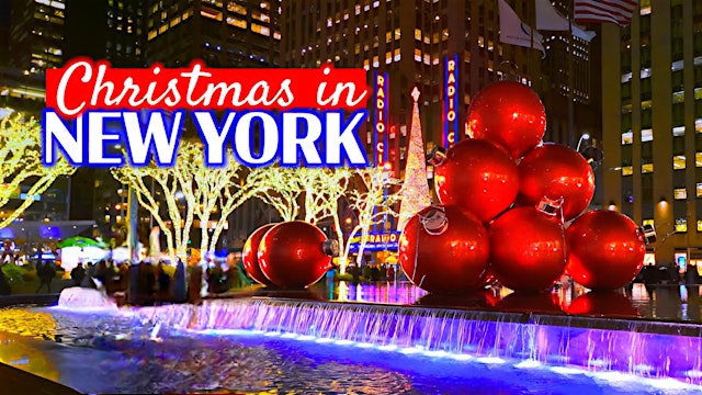 Image principale de New York City Bus Trip - December 11-13, 2026 *RED-EYE* (Depart NC & VA)