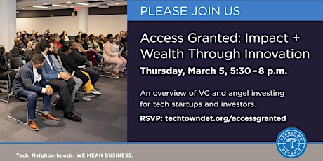 Access Granted: Impact + Wealth Through Innovation
