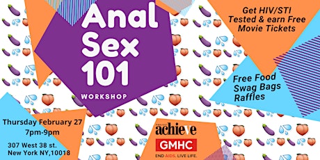 Anal Sex 101 primary image