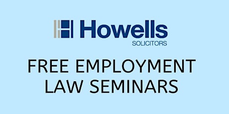 Free Employment Law Seminar For HR Managers and Business Owners primary image