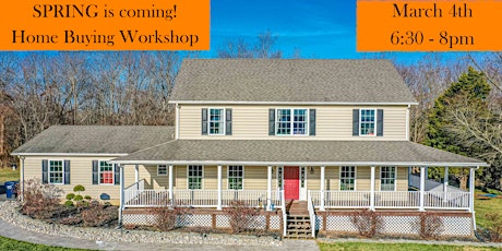 March 2020 Cecil County Home Buying Workshop primary image