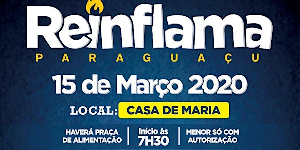 Reinflama Paraguaçu 2020