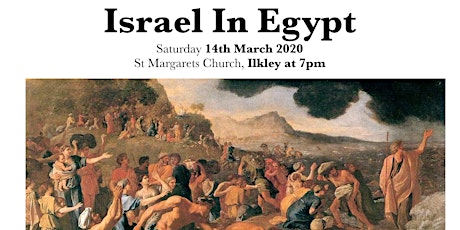 Israel In Egypt, Handel.  Ilkley Choral Concert primary image