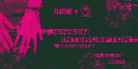 Flatline x Nu-Tropics: Jensen Interceptor primary image