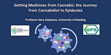 Imagem principal do evento Getting Medicines from Cannabis: the Journey from CBD to Epidyolex