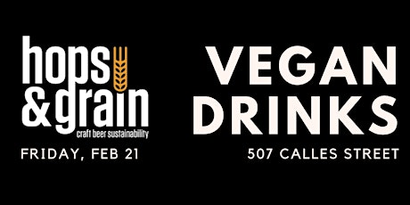 February Vegan Drinks primary image