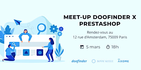 Image principale de Meet-up Doofinder x PrestaShop - tout savoir sur les moteurs de recherche