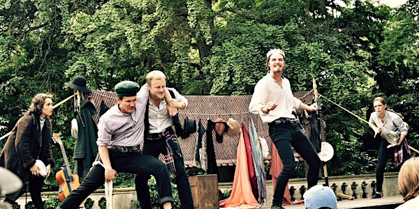 Outdoor Theatre: The Three Inch Fools