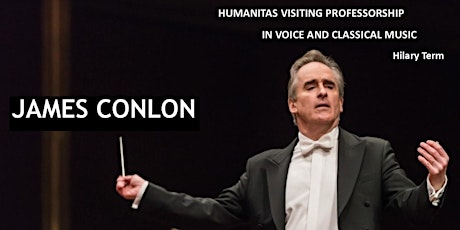 Talk: Conductor James Conlon  Recovering  A Lost Heritage primary image