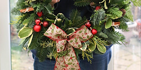 Christmas Wreath Workshop, Cheltenham, Gloucestershire primary image