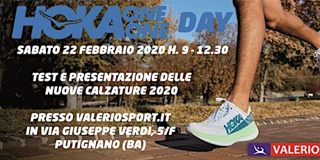 Immagine principale di HOKA DAY Test e Presentazione Calzature SS 20 