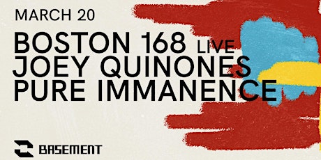 Boston 168 / Joey Quinones / Pure Immanence