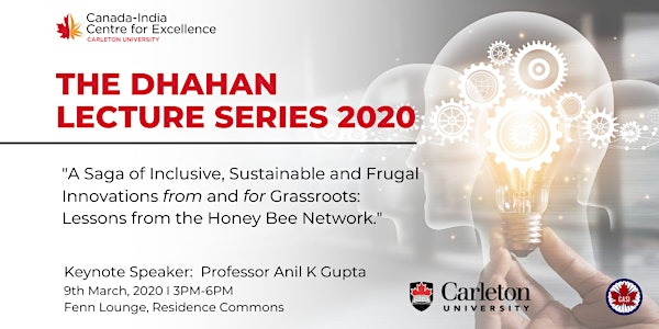 The Dhahan Lecture Series – Ottawa