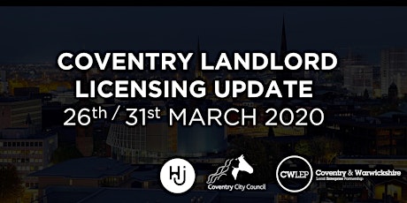 COVENTRY LANDLORD  LICENSING UPDATE primary image