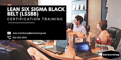 Lean Six Sigma Black Belt Certification Training in Asbestos, PE tickets