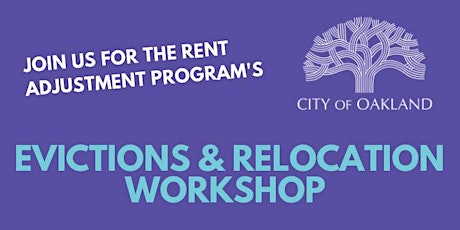 Property Owner Workshop: Evictions and Relocation in Oakland primary image