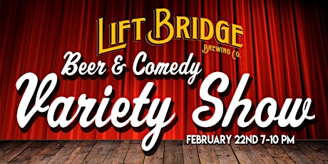 2020 Beer & Comedy Variety Show primary image