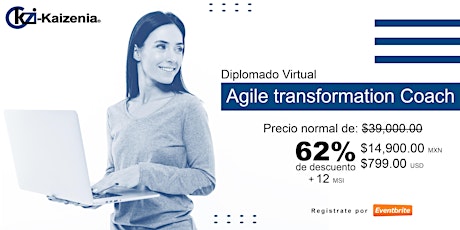 Imagen principal de Diplomado Virtual Agil Transformation Coach