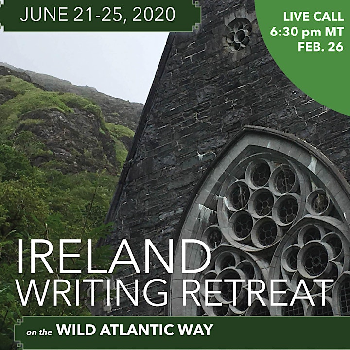 Ireland Writing Retreat - Live Call image