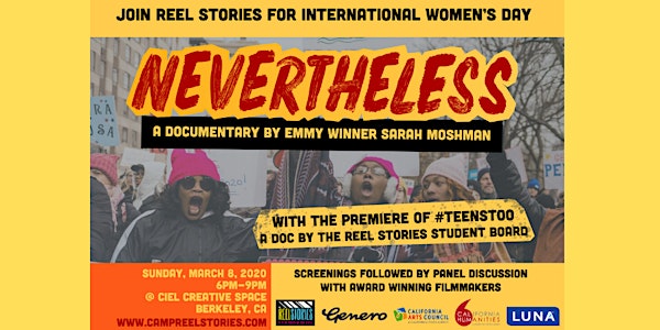 "Nevertheless" Screening For International Women's Day 2020