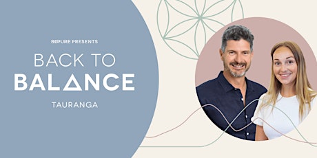 (EVENT CANCELED) Back to Balance – Tauranga primary image