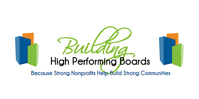 Imagem principal de Building High Performing Boards (Morning Session)