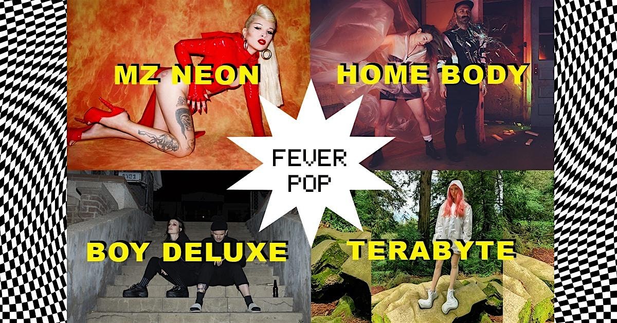 Postponed // FEVER - POP / femme forward electro pop showcase